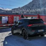 Viaggio invernale con la Cupra Born
