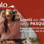 fino al -30% per viaggi a partire dal 20 aprile!