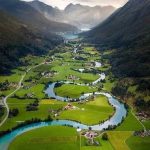 il panorama ti riempirà il cuore di gioia