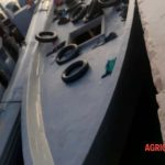 messi in viaggio con il mare in tempesta