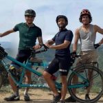 “In tandem fino al Niger, tra deserto e giungla”