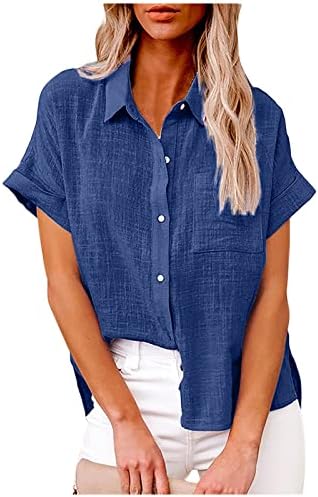Camicia-con-Bottoni-Donna-Cotone-e-Lino-Donna-Camicia-Casual.jpg