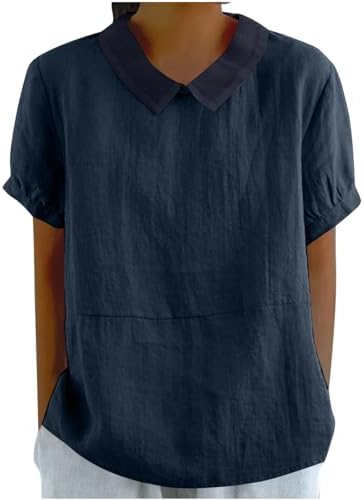 Donna-Camicetta-Manica-Corta-T-Shir-e-Lino-Casual-Vintage-Tops.jpg