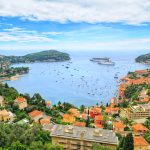 Turismo nella Riviera francese durante un viaggio a Nizza