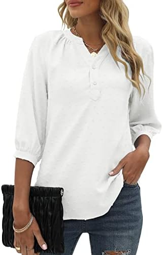Bequemer-Laden-Estate-Donna-Camicia-Scollo-a-V-T-Shirt-34.jpg
