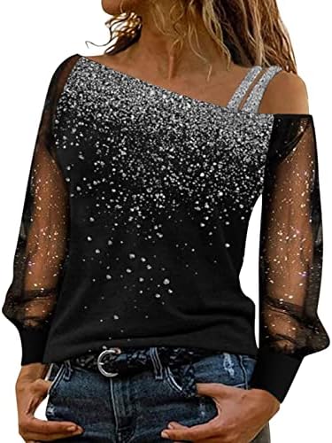 Blusa-Donna-Curvy-Gradient-Paillettes-con-Stampa-Magliette-Senza-Spalline.jpg