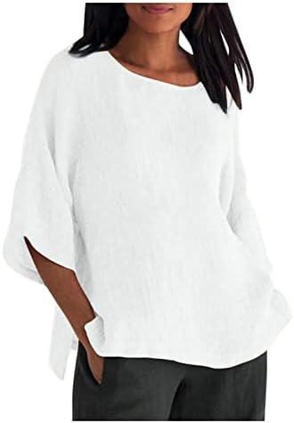 Camicia-da-Donna-in-Cotone-Lino-a-Maniche-Lunghe-Camicetta.jpg