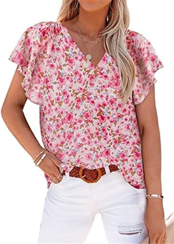 Donna-Manica-con-Volant-Stampa-Floreale-Elegante-Camicia-Camicetta-Maglietta.jpg