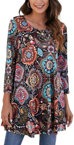 Enmain-Magliette-Donna-34-Maniche-Lunghe-Tunica-Bluse-Elegante-Stampata.jpg