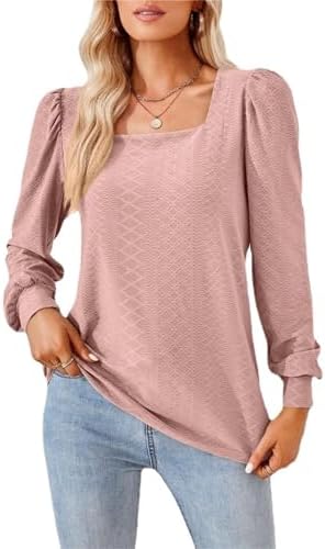 MSIYOW-Camicie-Donna-Blusa-Elegante-Maglietta-con-Collo-Quadrato-Camicette.jpg