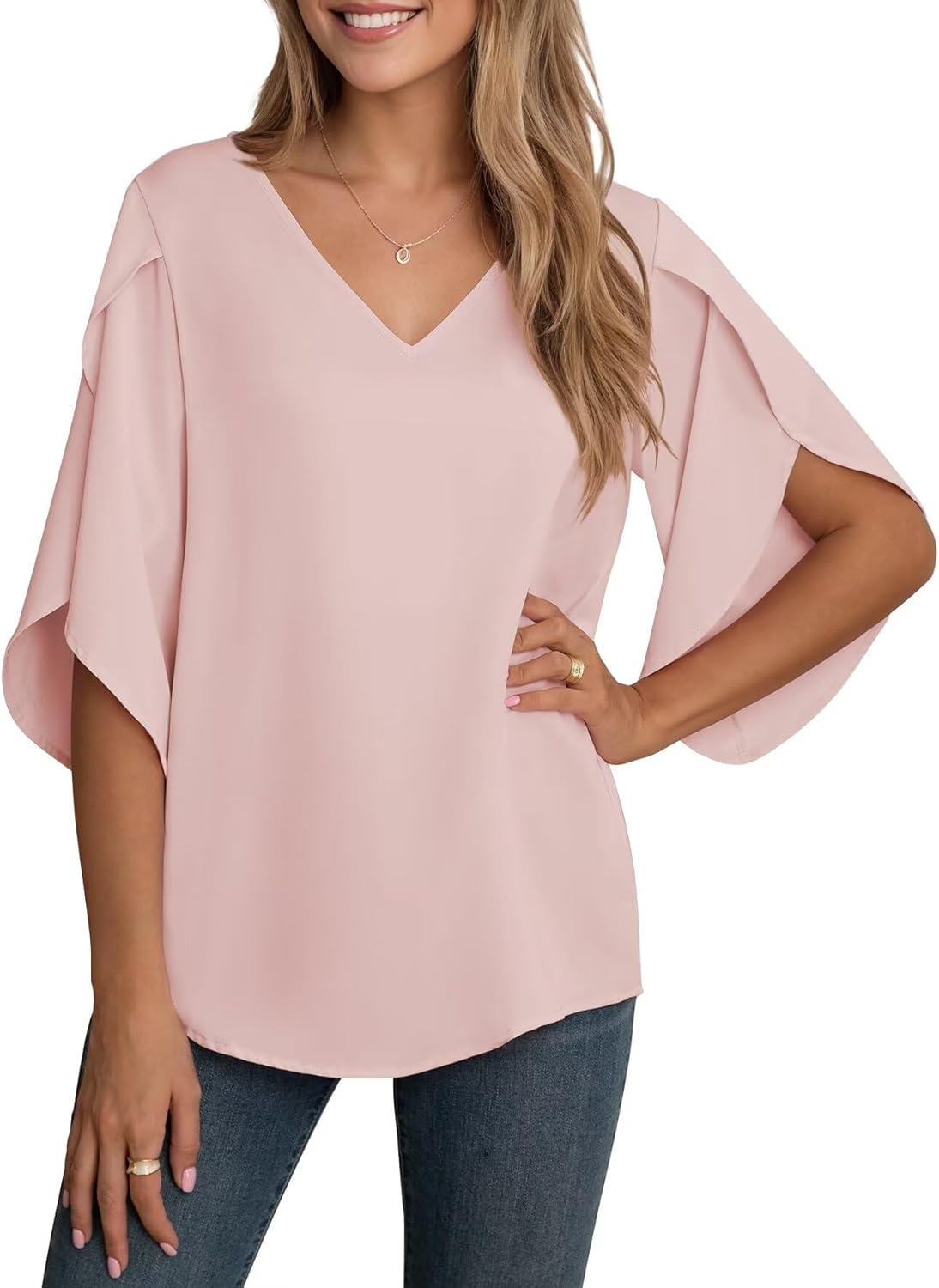 YGJIEGENG-Camicia-Donna-Elegante-a-Manica-a-34-Top-Estiva.jpg